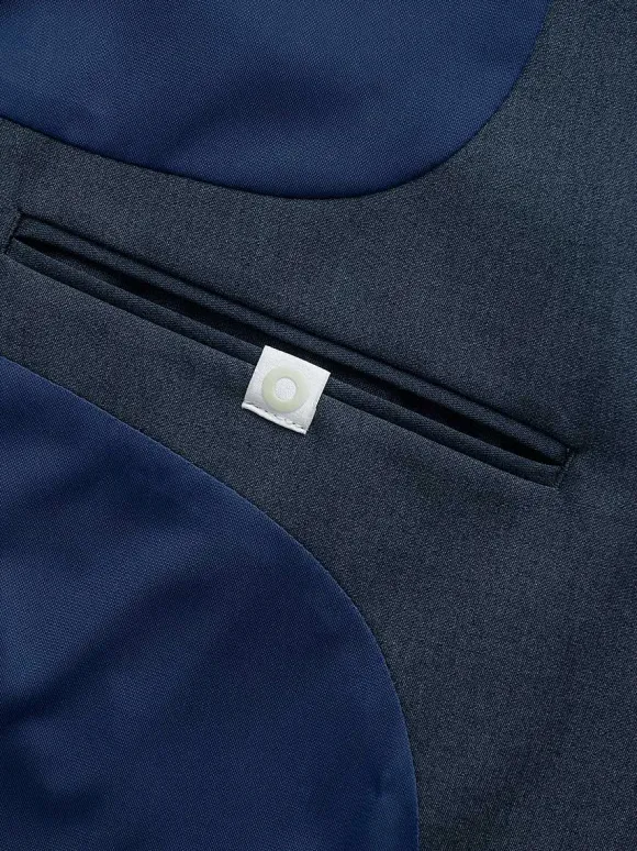 Men'S Ministry of Supply Azurite Heather Men'S Velocity Suit Jacket