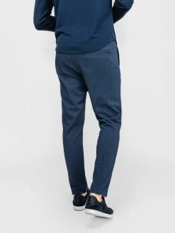 Men'S Ministry of Supply Azurite Heather Men'S Velocity Pull-On Pant