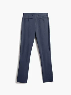 Men'S Ministry of Supply Azurite Heather Men'S Velocity Dress Pant