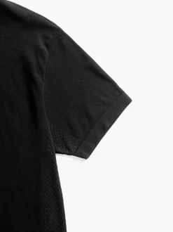 Men'S Ministry of Supply Black (Crew Neck) Men'S Atlas Tee