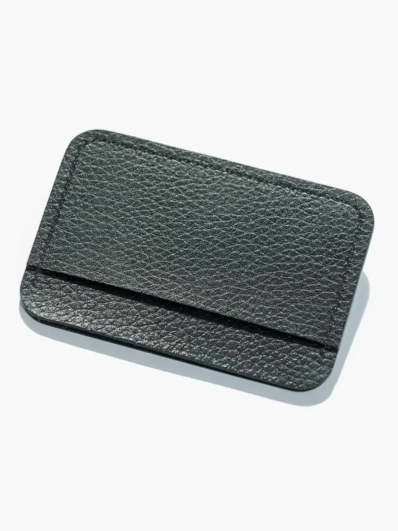 Men'S Ministry of Supply Black Left/Foot X Plantform Wallet