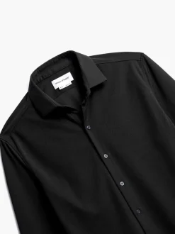 Men'S Ministry of Supply Black Men'S Apollo Dress Shirt