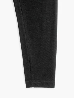 Men'S Ministry of Supply Black Men'S Fusion Double-Knit 1/4 Zip