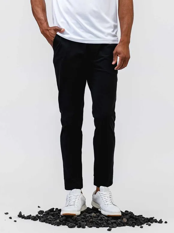 Men'S Ministry of Supply Black Men'S Kinetic Jogger