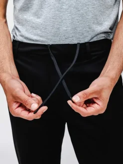 Men'S Ministry of Supply Black Men'S Kinetic Pant