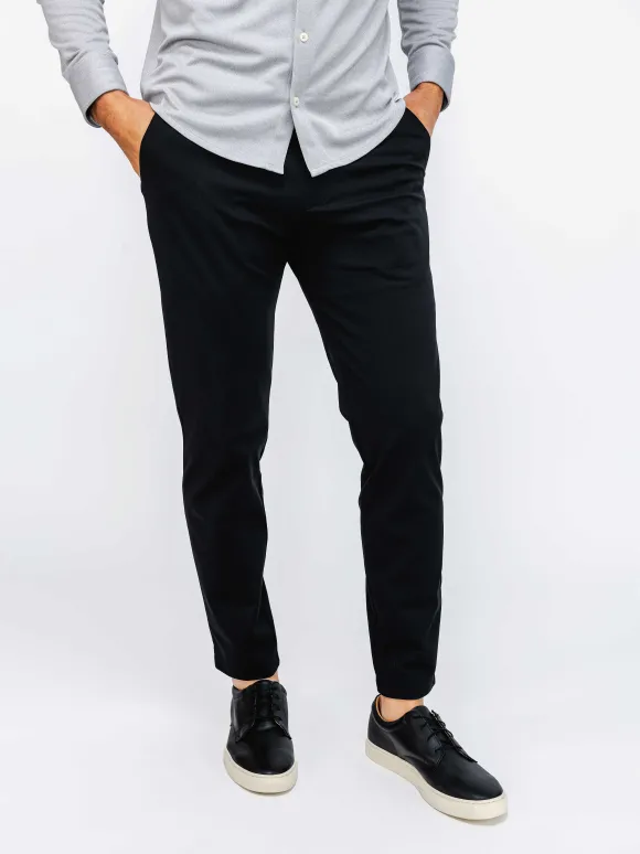 Men'S Ministry of Supply Black Men'S Kinetic Pull-On Pant