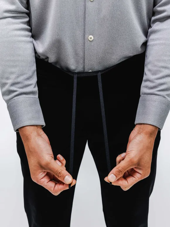 Men'S Ministry of Supply Black Men'S Kinetic Pull-On Pant