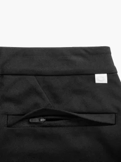 Men'S Ministry of Supply Black Men'S Kinetic Pull-On Short