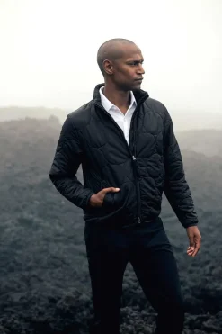 Men'S Ministry of Supply Black Men'S Mercury Heated Jacket