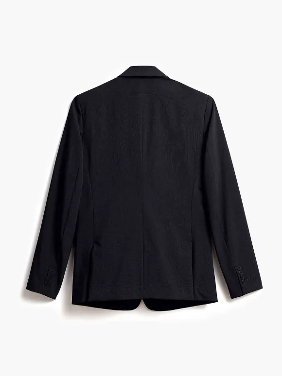 Men'S Ministry of Supply Black Men'S Previous Generation Velocity Suit Jacket