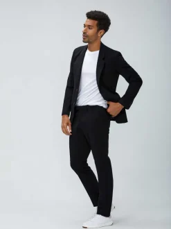 Men'S Ministry of Supply Black Men'S Previous Generation Velocity Dress Pant