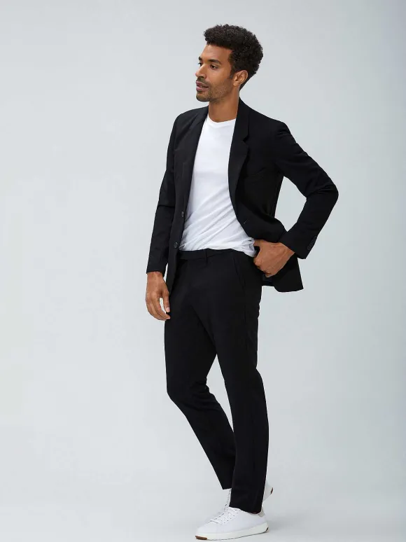 Men'S Ministry of Supply Black Men'S Previous Generation Velocity Dress Pant