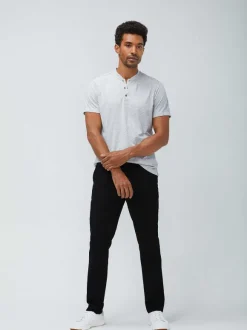 Men'S Ministry of Supply Black Men'S Velocity Dress Pant