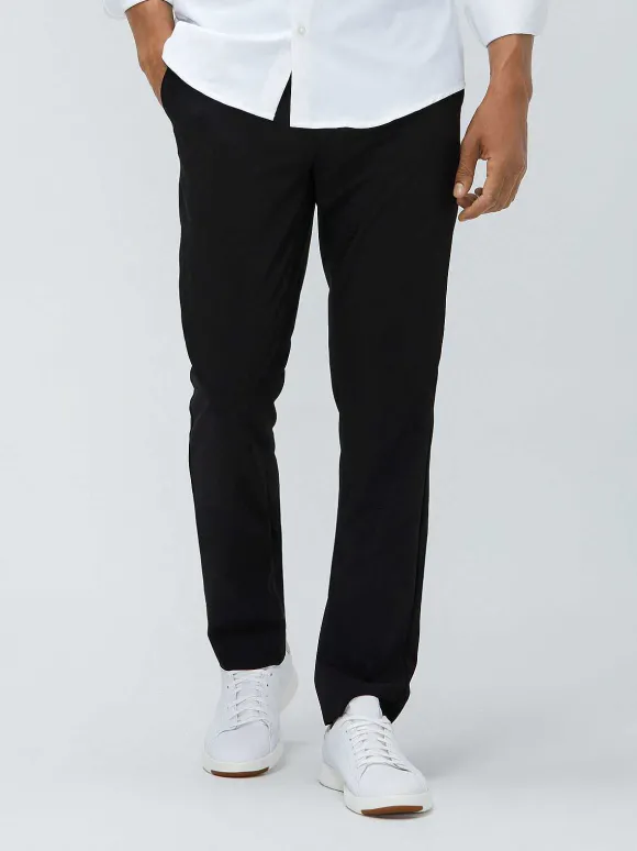 Men'S Ministry of Supply Black Men'S Velocity Dress Pant