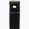 Men'S Ministry of Supply Black Steele Canvas X Laundry Bin