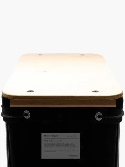 Men'S Ministry of Supply Black Steele Canvas X Laundry Bin