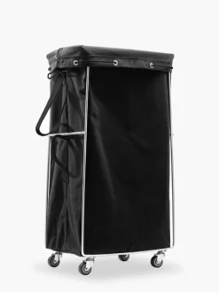 Men'S Ministry of Supply Black Steele Canvas X Laundry Bin