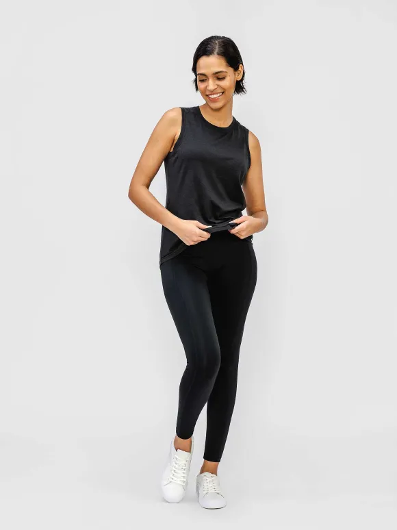 Women'S Ministry of Supply Black Women'S Joule Active Legging