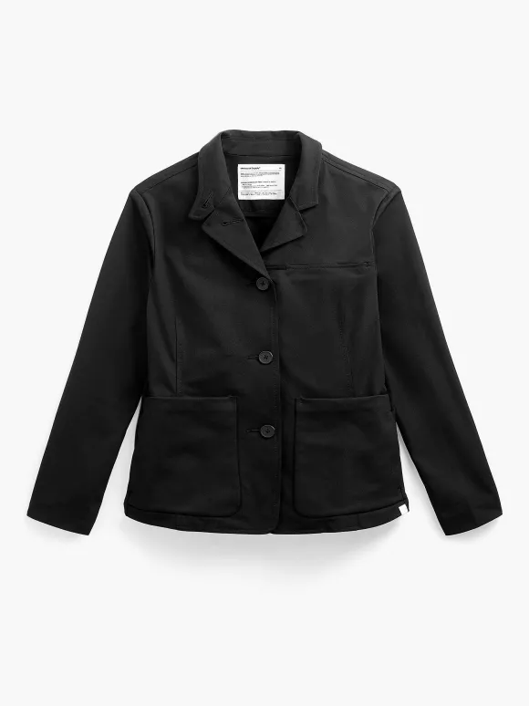 Women'S Ministry of Supply Black Women'S Kinetic Blazer