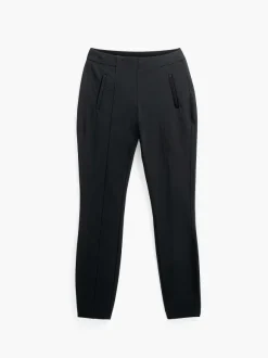 Women'S Ministry of Supply Black Women'S Kinetic Pintuck Pant