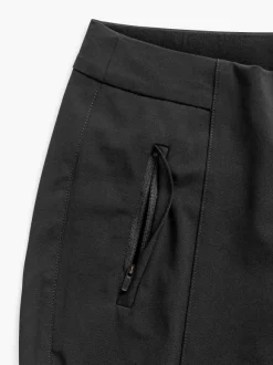 Women'S Ministry of Supply Black Women'S Kinetic Pintuck Pant