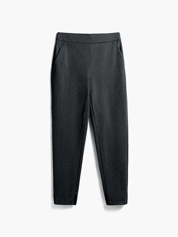 Women'S Ministry of Supply Black Women'S Kinetic Pull-On Pant
