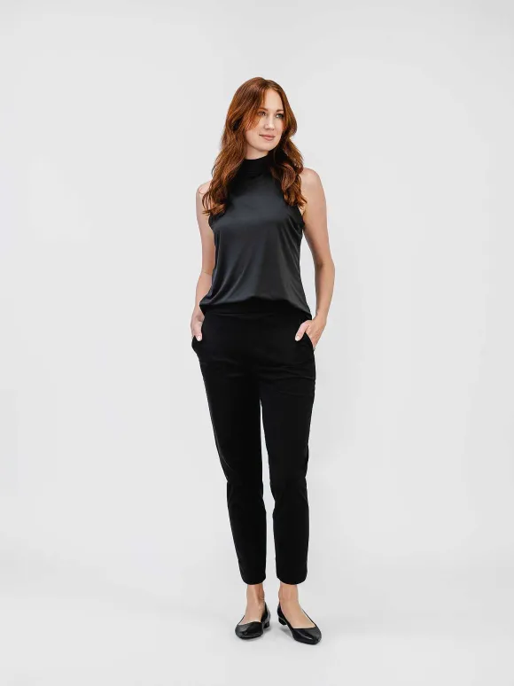 Women'S Ministry of Supply Black Women'S Kinetic Pull-On Pant