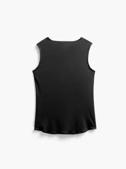 Women'S Ministry of Supply Black Women'S Luxe Touch Tank