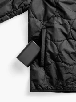 Women'S Ministry of Supply Black Women'S Mercury Heated Jacket