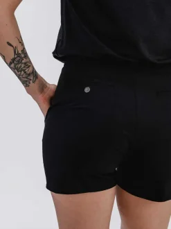 Women'S Ministry of Supply Black Women'S Pace Poplin Short