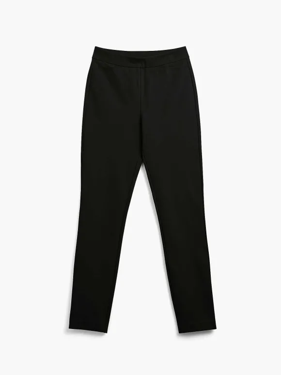 Women'S Ministry of Supply Black Women'S Previous Generation Fusion Straight Leg Pant