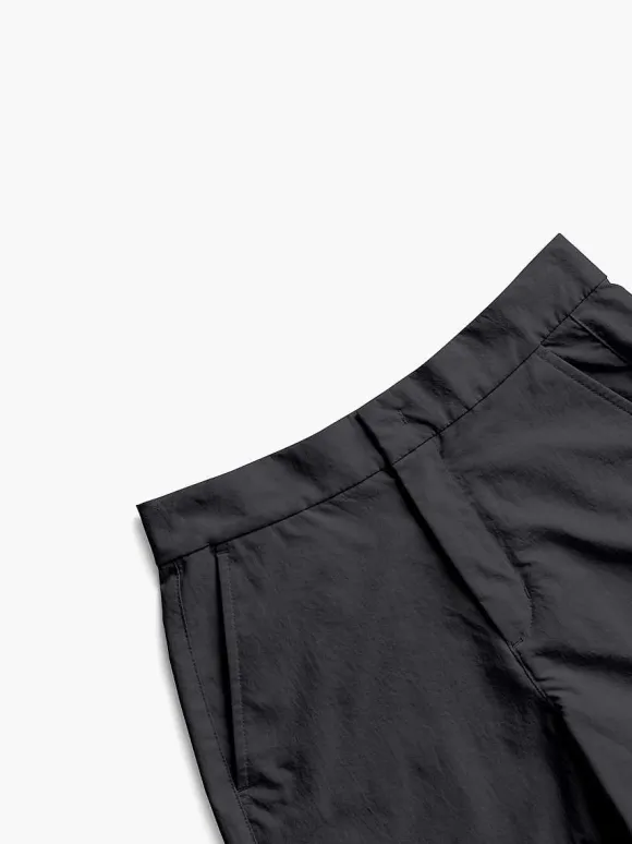 Women'S Ministry of Supply Black Women'S Previous Generation Pace Poplin Short