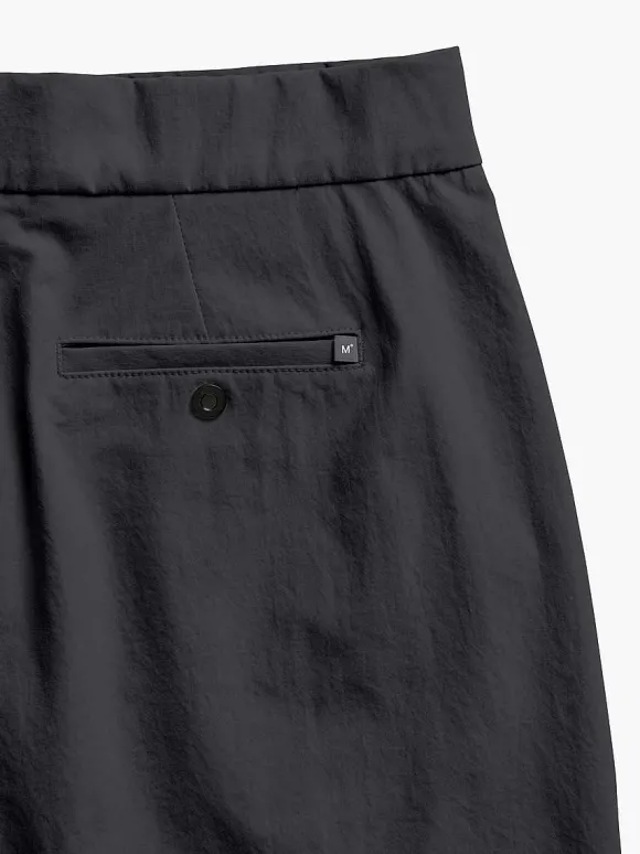 Women'S Ministry of Supply Black Women'S Previous Generation Pace Poplin Short