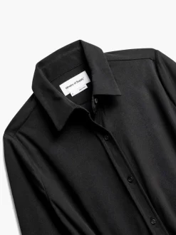 Women'S Ministry of Supply Black Women'S Previous Generation Apollo Shirt Dress