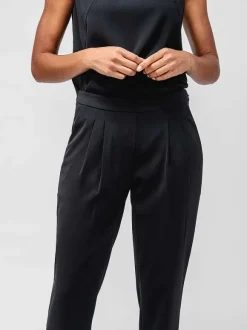 Women'S Ministry of Supply Black Women'S Swift Drape Pant