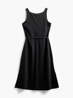 Women'S Ministry of Supply Black Women'S Swift Sheath Dress