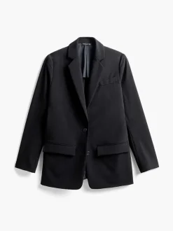 Women'S Ministry of Supply Black Women'S Velocity Oversized Blazer
