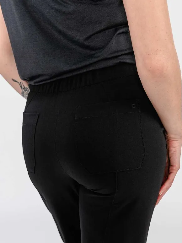 Women'S Ministry of Supply Black Women'S Velocity Pull-On Pant