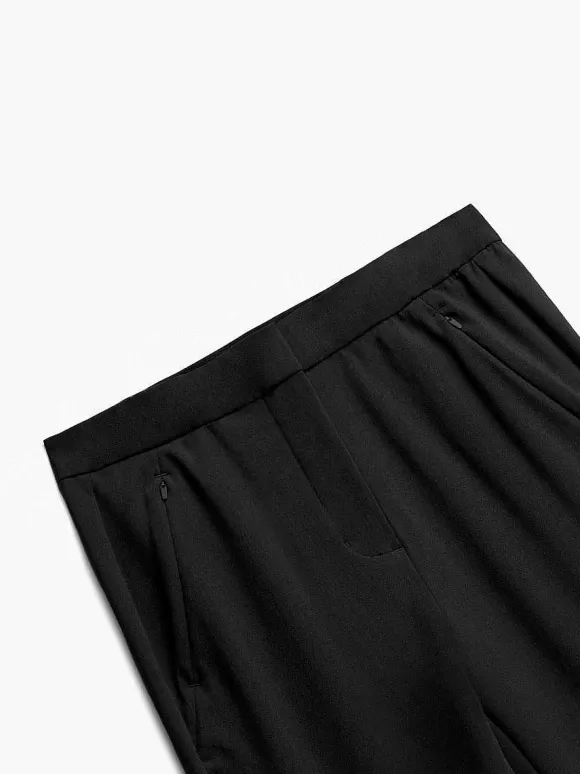 Women'S Ministry of Supply Black Women'S Velocity Tapered Pant