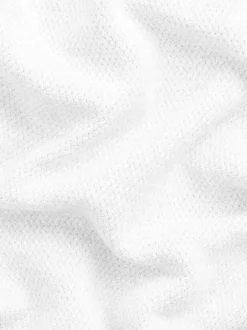 Men'S Ministry of Supply Bone Men'S Labs Atlas Short Sleeve Knit Polo