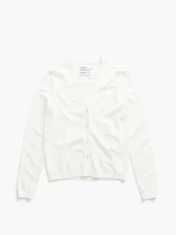 Women'S Ministry of Supply Bone Women'S Atlas Air Button-Front Cardigan