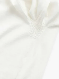 Women'S Ministry of Supply Bone Women'S Atlas Air V-Neck Sweater