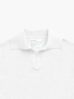 Women'S Ministry of Supply Bone Women'S Labs Atlas Polo Sweater