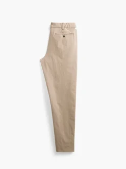 Men'S Ministry of Supply British Tan Men'S Pace Poplin Chino