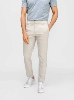 Men'S Ministry of Supply Buff Men'S Pace Poplin Chino