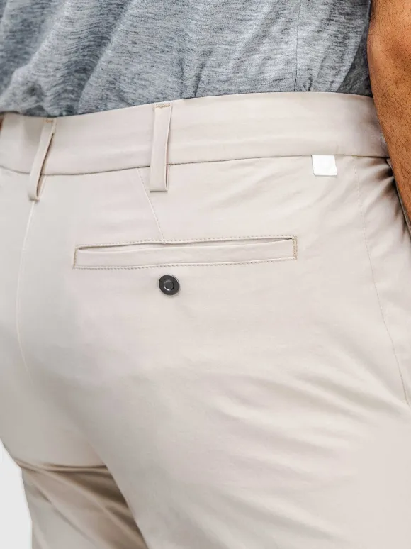 Men'S Ministry of Supply Buff Men'S Pace Poplin Chino
