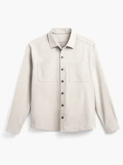 Men'S Ministry of Supply Buff Men'S Pace Poplin Overshirt