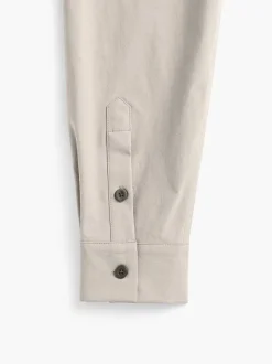 Men'S Ministry of Supply Buff Men'S Pace Poplin Overshirt