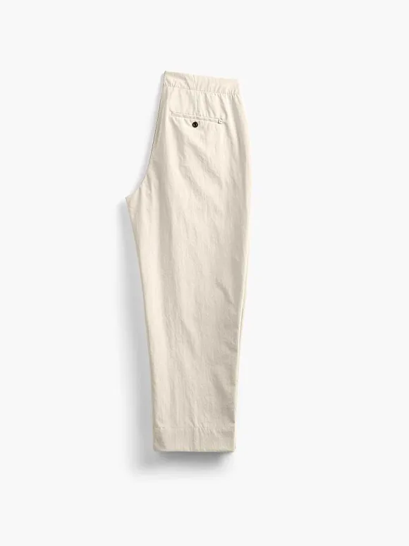 Women'S Ministry of Supply Buff Women'S Pace Poplin Cropped Chino