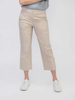 Women'S Ministry of Supply Buff Women'S Pace Poplin Cropped Chino